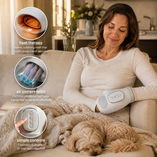 EaseGlove™ Hand Massager