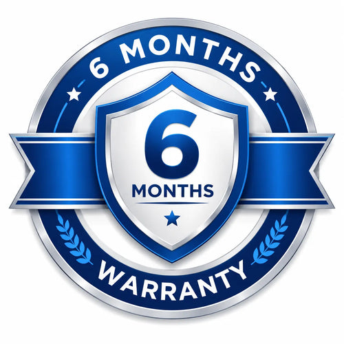 6-Month Warranty