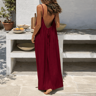 Backless Dress