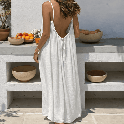 Backless Dress