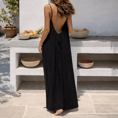 Backless Dress