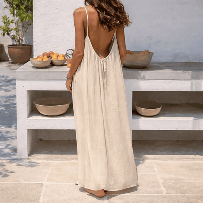 Backless Dress