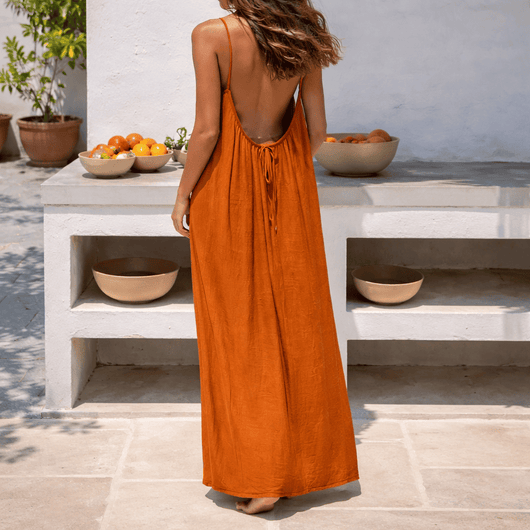 Backless Dress