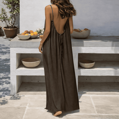 Backless Dress