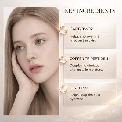 GHK-Cu Peptides Serum