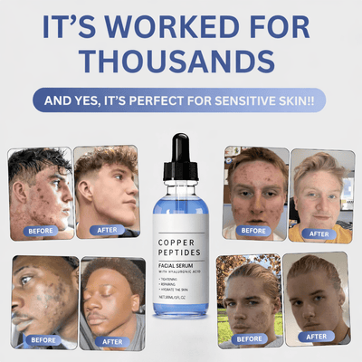 GHK-Cu Peptides Serum