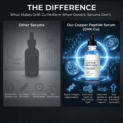 GHK-Cu Peptides Serum