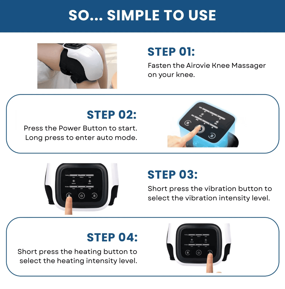 Airovie™ Knee Massager