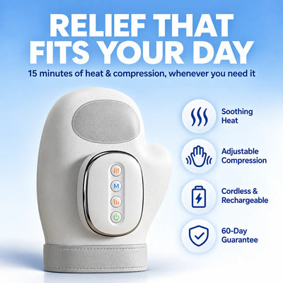 EaseGlove™ Hand Massager