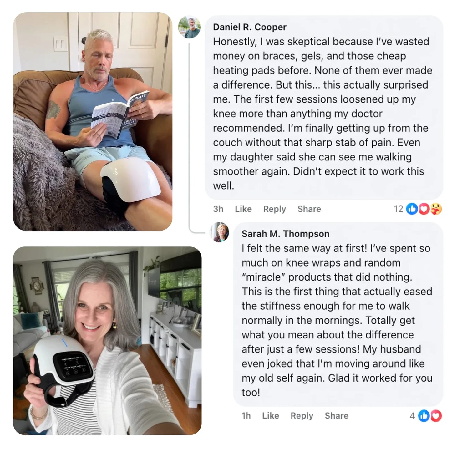 Airovie™ Knee Massager