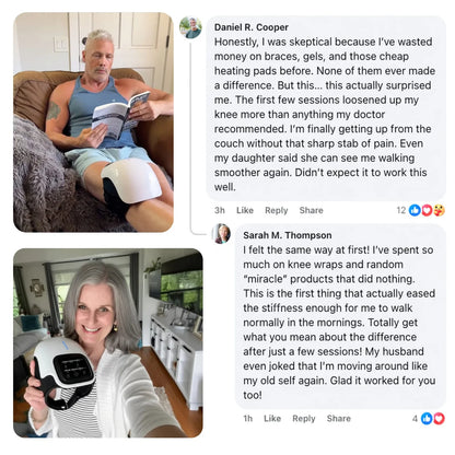 Airovie™ Knee Massager