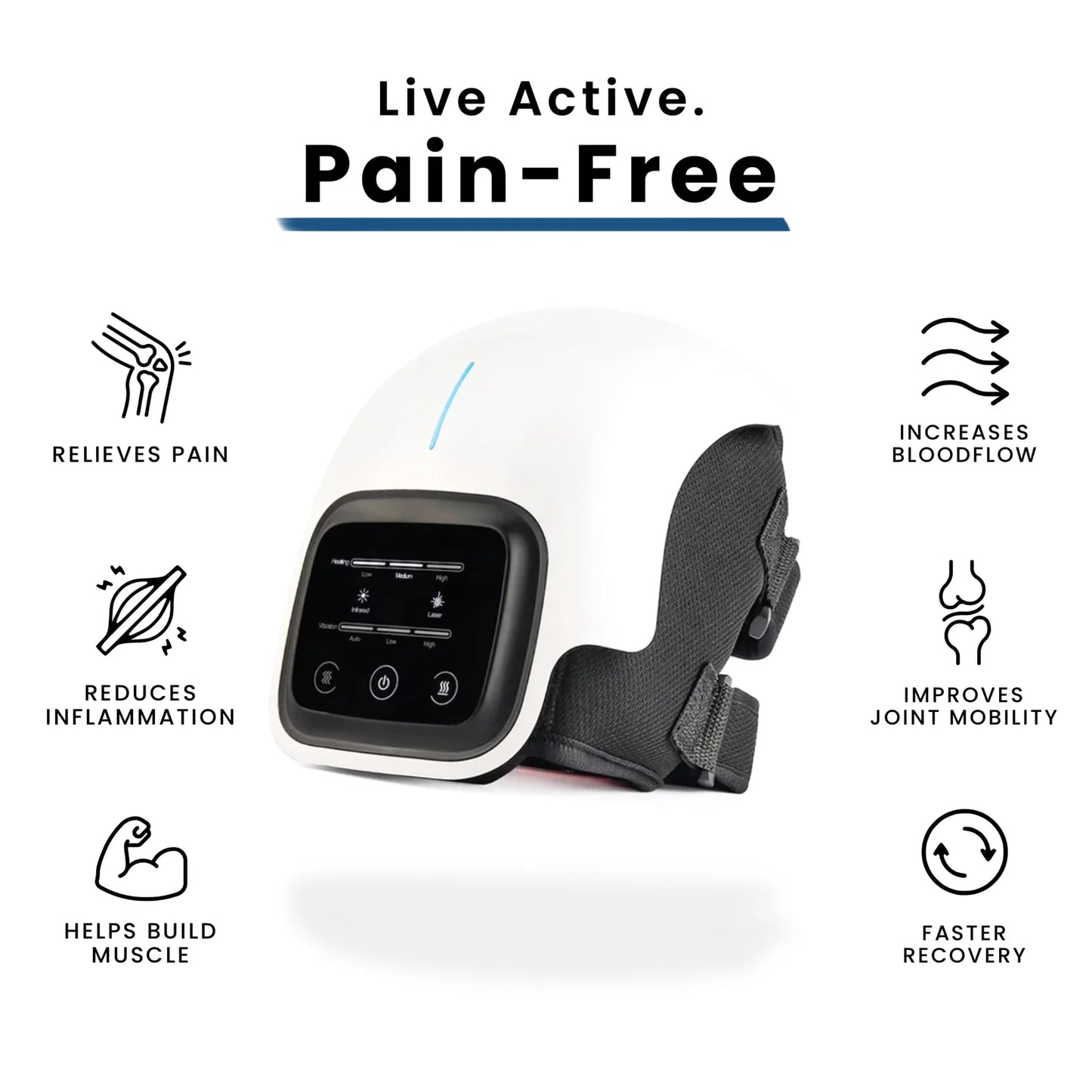 Airovie™ Knee Massager